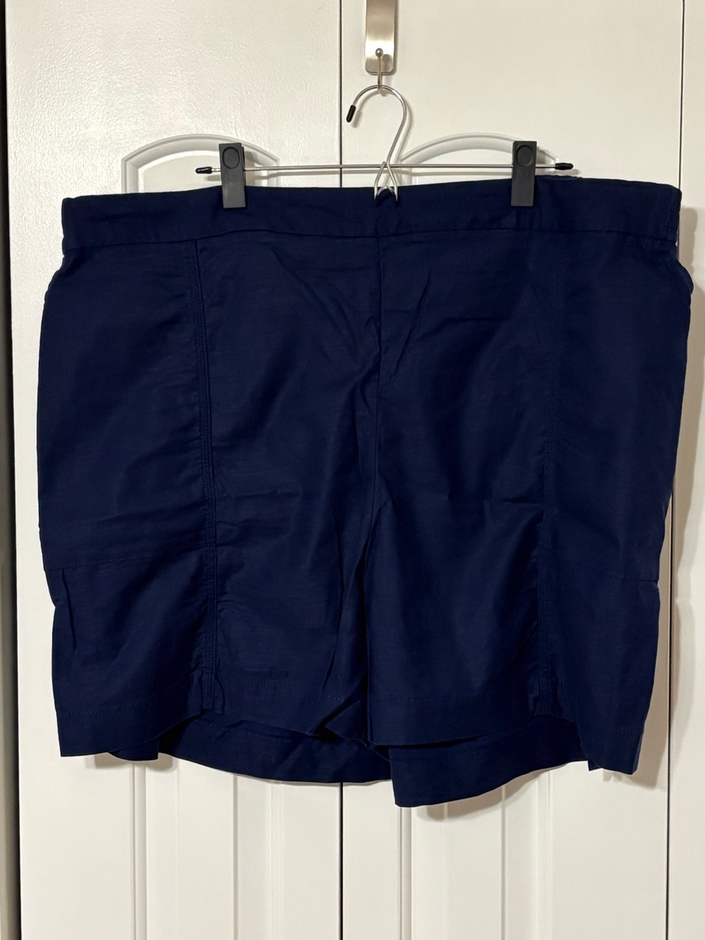 Lane Bryant- Navy Blue Casual Shorts- size 22/24